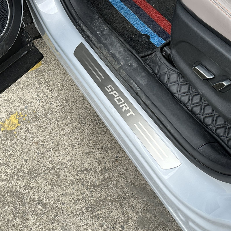 适用于跨境起亚RIO/sportage/picanto/stonic/ceed门槛条装饰亮条