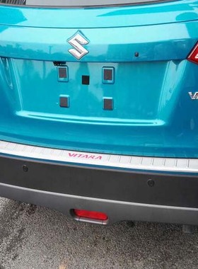 适用于铃木维特拉后护板 Vitara内置后备箱门槛条脚踏板保护板装