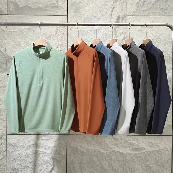 秋冬大福利 户外意奢远红外保暖打底衫吸湿排汗高弹磨绒男长袖T恤