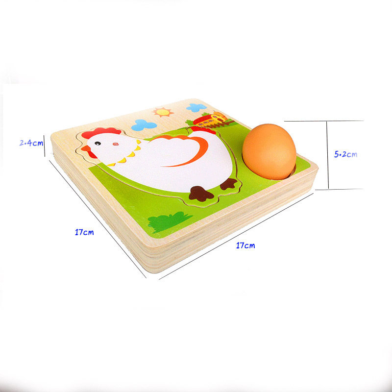 儿童玩具木质拼图母鸡下蛋成长过程幼儿早教益智手抓板1-3-5周岁|msdalam kategori Toy/bayi/teka-teki/blok bangunan/model, manik/teka-teki/Pasangan/pemasangan/Pukul mainan, teka-teki/teka-teki - dari Buy2taobao.com untuk memberikan perkhidmatan ejen Taobao profesional membeli