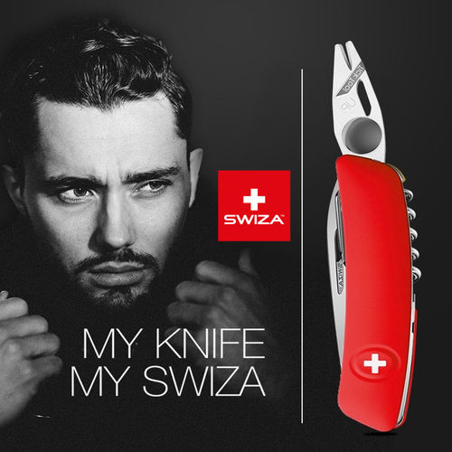 瑞士原装进口正版瑞莎95mm折叠刀