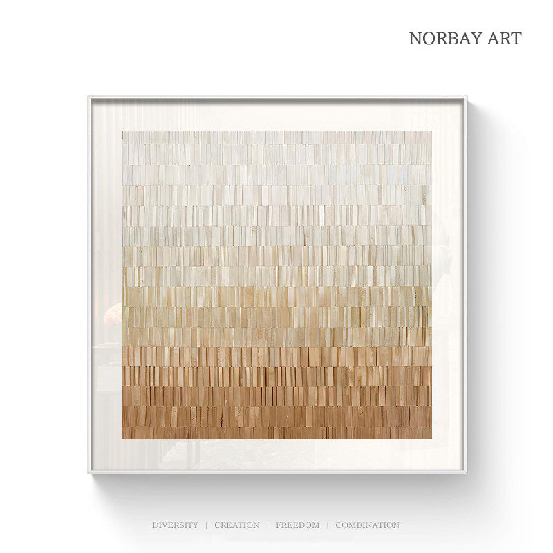 意式极简客厅装饰画棕色抽象沙发背景墙壁画轻奢高级感玄关挂画,家居饰品,现代装饰画,淘宝优惠券,粉丝福利购,淘宝优惠卷