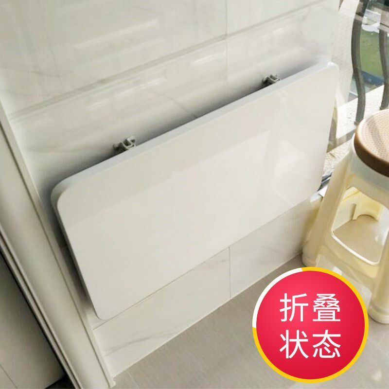 纯实木折叠厨房餐桌操作台壁挂式桌子墙壁挂墙桌墙上书桌电脑桌|ruв категории жилой мебели, Таблица класса, складной стол - от Buy2taobao.com для оказания профессиональной услуги покупки агента Taobao