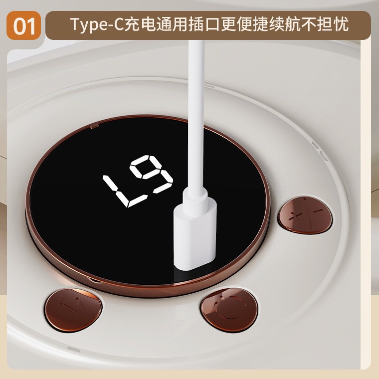 六头筋膜枪肌肉按摩仪肌肉放松肩颈背多功能按摩枪   6头12头22头
