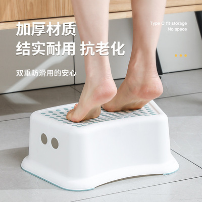 儿童防滑凳喂奶钢琴垫脚凳马桶凳宝宝洗手增高脚踏办公室搭脚板凳