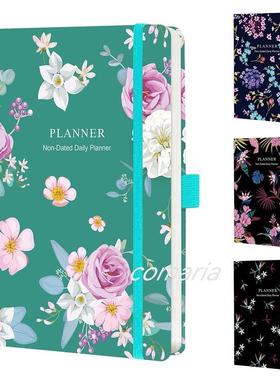 2023 Agenda Planner Notebook Diary Undated Weekly Planner Go