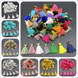 Sewing Fringe Tassel Accessori Curtains Polyester 10pcs Trim