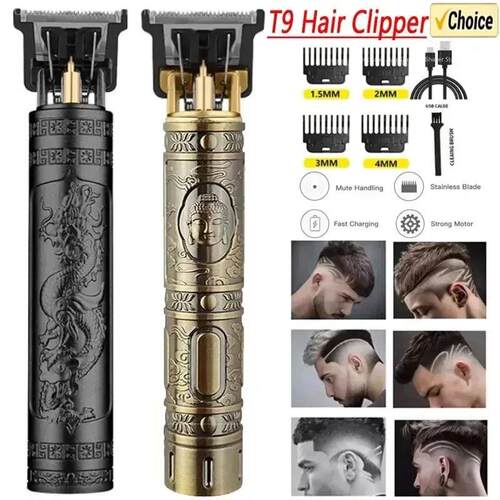 T9 Hair Clipper Beard Shaving Body Hair Trimmer Clippers Ele