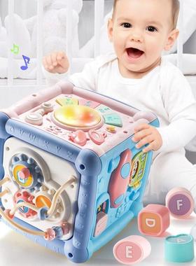 Baby Muscal Box Toddler Funny Hand Drum Toy Baby ActvtyC外贸