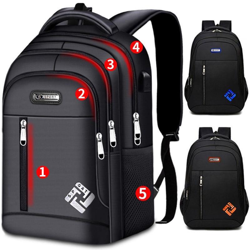 men women fashion school bags travel laptop bag boy backpack