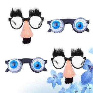 Party Eyewears Halloween Glasses with潮流新款 Eyeglass 4pcs