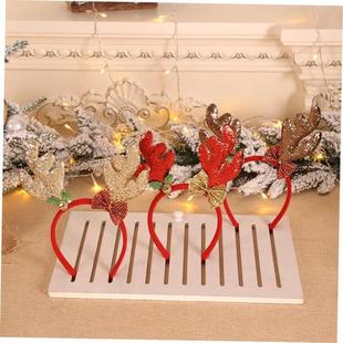 Christmas Headbands Santa Tree Elk Antlers Headband Kids新款