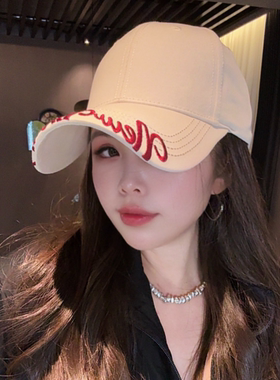 C82加大版新款时尚棒球帽宽檐大头围显脸小遮阳防晒鸭休闲潮流