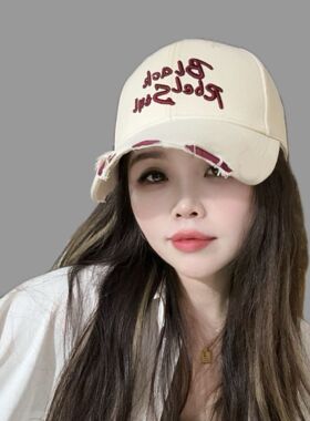 棒球帽户外街头男女春夏加大帽檐