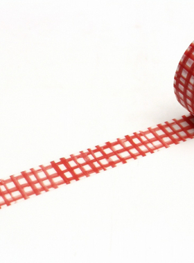 mt官网限定水彩格纹日本和纸胶带格子和风手帐装饰素材分装30cm