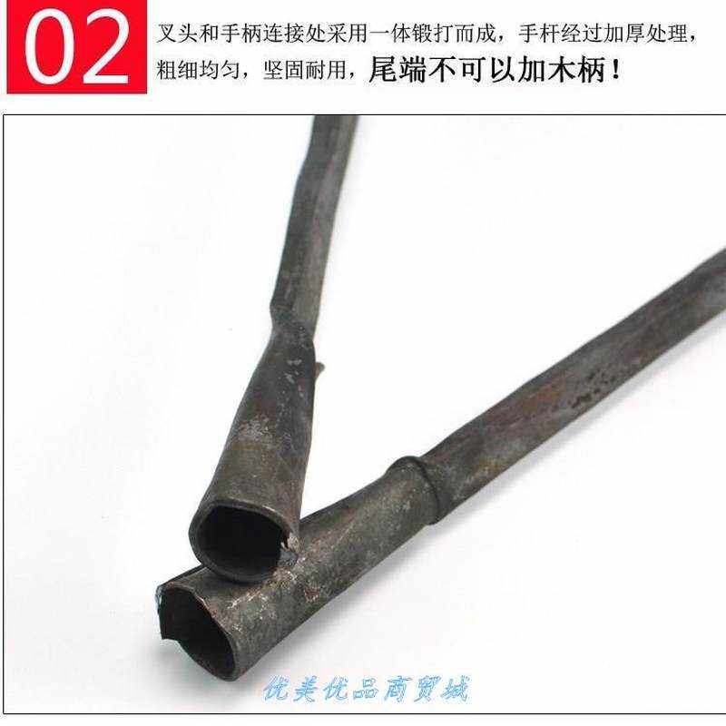 手工锻打种菜工具农具家用小锄头 户外挖土除草迷你农用锄锄头i.