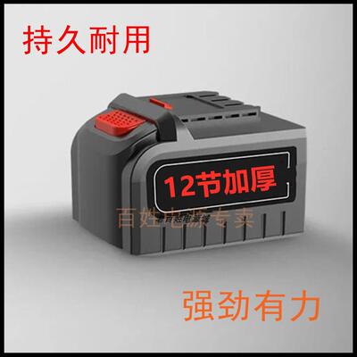 徕本 弛臣 特忆12V24V48VF无线洗车机高压水枪充电式锂电池充电器