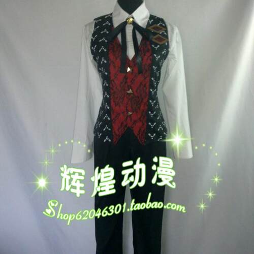 AMNESIA 失忆症 IKKI TOMA 打工服