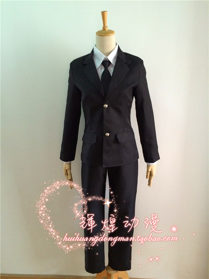 弹丸论破万用西服辉煌动漫