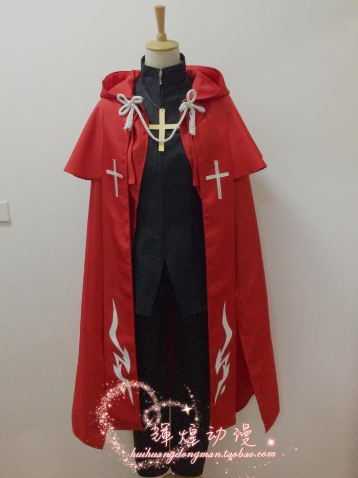 Fate/Apocrypha 天草四郎时贞  四郎·言峰cosplay动漫服装