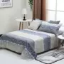 100% cotton cũ vải thô đơn giường đơn ký túc xá sinh viên ba bộ vỏ gối - Khăn trải giường ga giường