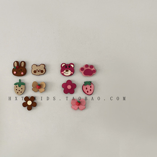 婴儿宝宝魔术贴不伤发整理碎发神器儿童夏季 自沾刘海女童可爱头饰