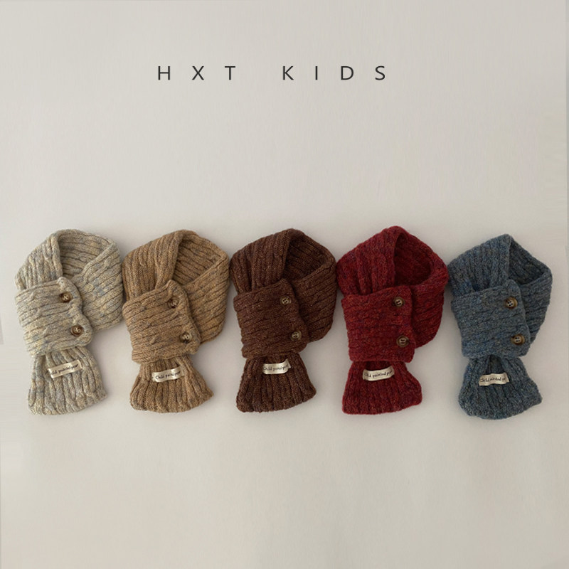 儿童围巾秋冬季洋气小标麻花纹交叉围脖婴儿宝宝冬天出游保暖脖套,童装/婴儿装/亲子装,围巾,淘宝优惠券,粉丝福利购,淘宝优惠卷