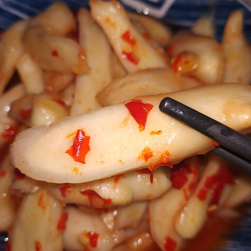 广西泡菜桂林柳州特产酸生姜即食蔬菜酸野开胃冰糖酸仔姜皮脆嫩姜
