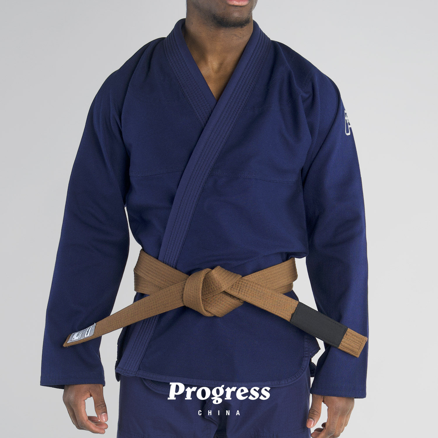 PROGRESS 学院款 深蓝色道服 巴西柔术道服BJJ男女官方直营
