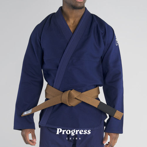 PROGRESS 学院款 深蓝色道服 巴西柔术道服BJJ男女官方直营