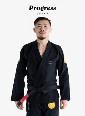 PROGRESS 羽轻2024款道服 超轻巴西柔术BJJ男女官方直营