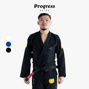 PROGRESS 羽轻2024款道服 超轻巴西柔术BJJ男女官方直营