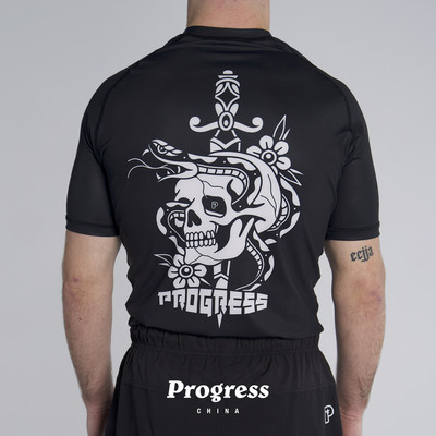 PROGRESS 跳管辖骷髅 防磨衣 巴西柔术NOGI 男女 官方直营