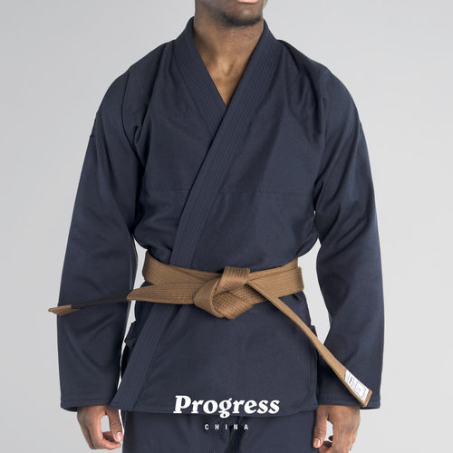 PROGRESS 学院款 深灰色道服 巴西柔术道服BJJ男女官方直营