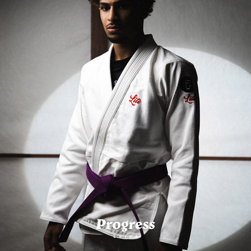 PROGRESS 道服 M6轻量版 白色套装 巴西柔术道服 BJJ男女官方直营
