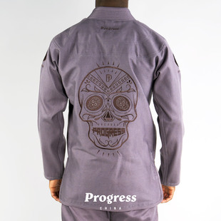 PROGRESS 唐骷髅烟紫 道服 限量版 巴西柔术道服 BJJ男女官方直营