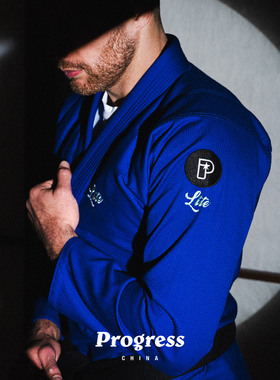 PROGRESS 道服 M6轻量版 蓝色套装 巴西柔术道服 BJJ男女官方直营