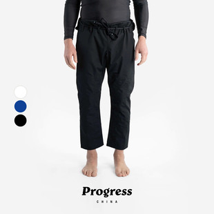 PROGRESS 单卖裤子 学院道服裤子 巴西柔术BJJ 官方直营