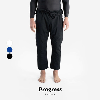 PROGRESS巴西柔术单条斜纹布