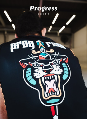 PROGRESS 跳馆侠防磨衣 CREONTE 无道服巴西柔术BJJ官方直营