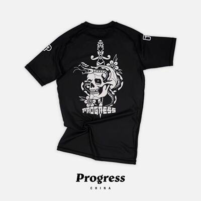 PROGRESS 跳管辖骷髅 防磨衣 巴西柔术NOGI 男女 官方直营