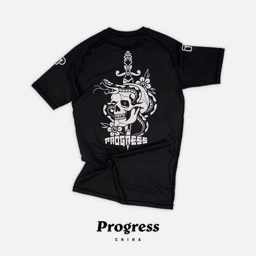 PROGRESS 跳管辖骷髅 防磨衣 巴西柔术NOGI 男女 官方直营