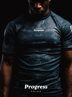 PROGRESS 烟墨系 防磨衣 无道服巴西柔术BJJ官方直营