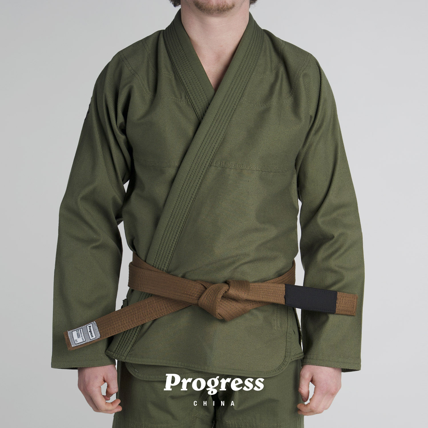 PROGRESS 学院款森林绿道服 巴西柔术道服BJJ男女官方直营