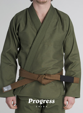 PROGRESS 学院款森林绿道服 巴西柔术道服BJJ男女官方直营