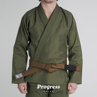 巴西柔术道服BJJ男女官方直营 森林绿道服 PROGRESS 学院款