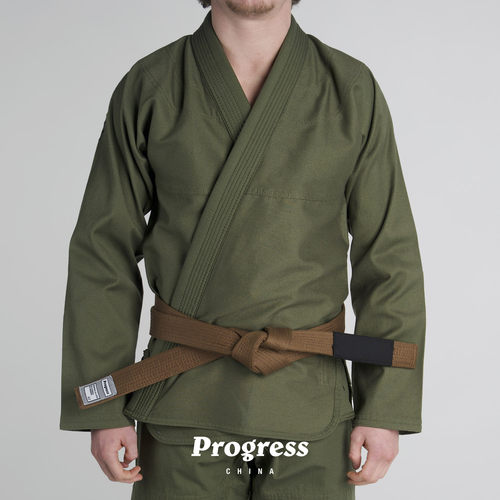 PROGRESS 学院款森林绿道服 巴西柔术道服BJJ男女官方直营