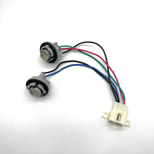 力狮B12尾门舱门线束插头灯座