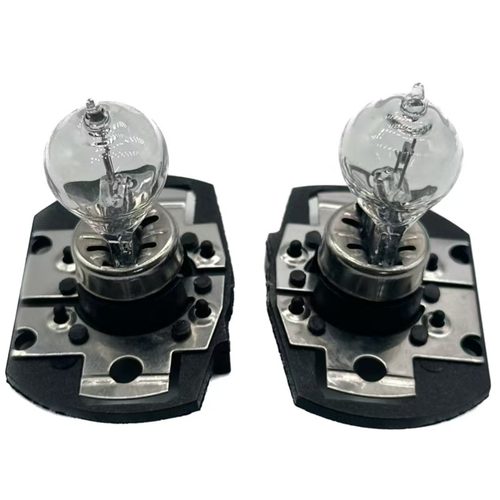 汽车大灯卤素灯PH19W 12V19W平脚 双脚  灯泡