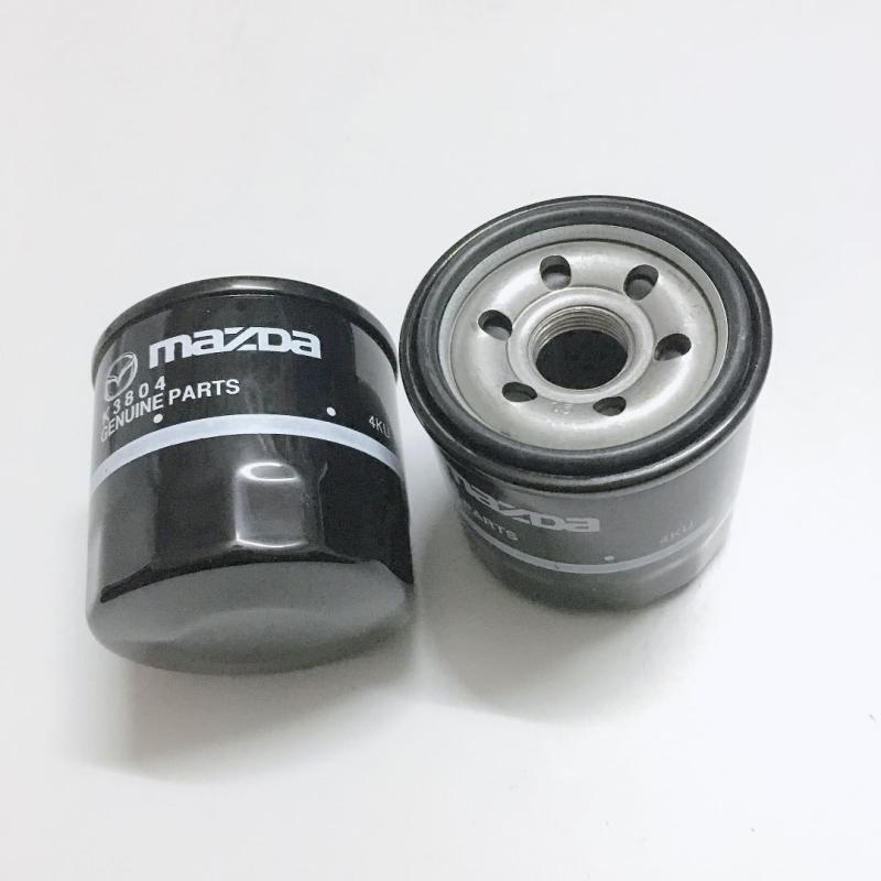 适配马自达昂克赛拉CX-5 CX-4阿特兹汽车原装机油格机油滤清器